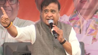 India News | Talks to Build Babri Masjid Again Only Possible in Bengal: Assam CM Himanta Sarma Slams Mamata Banerjee