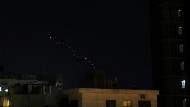 World News | Fireworks, Celebratory Gunfire Light Up Beirut as Ceasefire Comes into Force