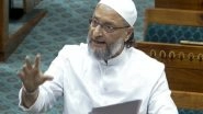 India News | If Women's Reservation and Delimitation Bills Become Law, Opposition's Voice Will Be Reduced to Nothing in This House": Asaduddin Owaisi
