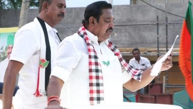 India News | Bill Brought by Jayalalitha Now Has Been Implemented by PM Modi: EPS on Women's Reservation Bill