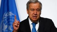 World News |  UN Chief Welcomes Israel-Lebanon Ceasefire, Urges Full Compliance