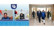 Business News | Piyush Goyal Engages with South Korean, Austrian Leadership to Deepen Economic Ties