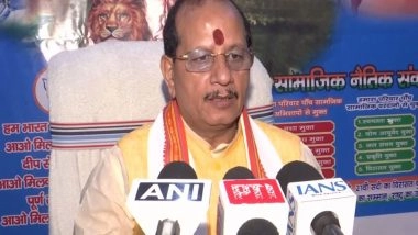 India News | Samrat Choudhary Will Accelerate Development in Bihar, Says BJP Leader Vijay Kumar Sinha