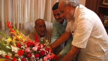 India News | 'Mass Leader with Courage': PM Modi Pays Tribute to Chandra Shekhar on Birth Anniversary