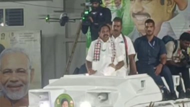 India News | AIADMK's Edappadi K Palaniswami Targets Stalin over Women's Reservation Bill