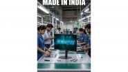 Business News | GIGABYTE Launches First 'Made in India' Gaming Monitor, Strengthening Local Manufacturing Strategy