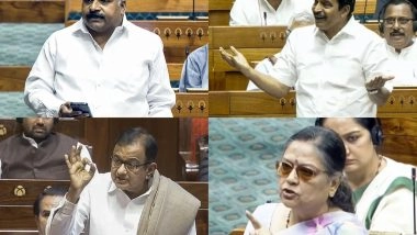 India News | Kakoli Ghosh, Manickam Tagore, KC Venugopal, P Chidambaram to Ensure All INDIA Block MPs to Be Present for Parliament Session: Sources