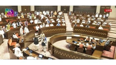 India News | PM Modi, Mallikarjun Kharge Welcome Harivansh for Third Term as Deputy Chairman of Rajya Sabha