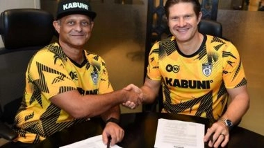 Business News | Kabuni Secures Shane Watson as Super Coach, Reinforces Ambition to Transform Global Cricket Training