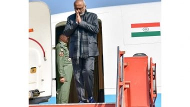 World News | Vice President CP Radhakrishnan to Embark on Two-day Visit to Sri Lanka