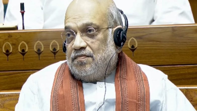 India News | BJP MPs Hold Meeting at HM Shah's House Ahead of Women's Reservation Bill Passing in LS