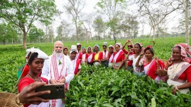 India News | Assam, Bengal Tea Producers Urge PM Modi to Withdraw Notification Mandating 50% Sale Through Auctions