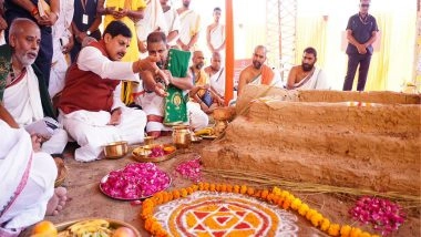 India News | MP CM Yadav Inaugurates 5-day 'Ekatma Parv' at Omkareshwar, Participates in Vedic Rituals