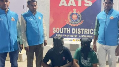 India News | Delhi Police Nab Two Notorious 'Thak-Thak' Gang Members