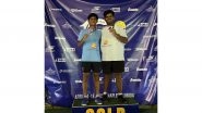 Sports News | Dhiren Patel, Arjun Singh Add Two More Gold Medals for India at US Open Pickleball Championship 2026
