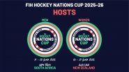 Sports News | Uruguay Women's, USA Men's Join FIH Hockey Nations Cup
