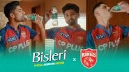 Business News | 'Maine Crack Kar Liya': Bisleri Cracks the Hydration Strategy with Punjab Kings