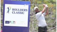 Sports News | Boulders Classic 2026: Shubhankar Matches Course Record of 64 to Build Seven-shot Lead in Round-3