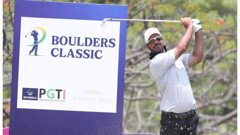 Sports News | Boulders Classic 2026: Shubhankar Matches Course Record of 64 to Build Seven-shot Lead in Round-3