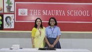 Business News | 600/600 and Not a Mark Less: Aarsha Jkoshi of The Maurya School Shines with a Perfect Score in CBSE Boards