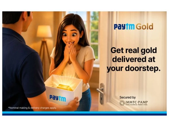 Business News | Paytm Gold Extends Delivery to 12,000+ Pin Codes Ahead of Akshaya Tritiya, Enables Seamless Conversion of Digital Gold to Physical Gold