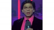 Entertainment News | Academy Celebrates Shah Rukh Khan's Iconic Speech from 'Om Shanti Om'