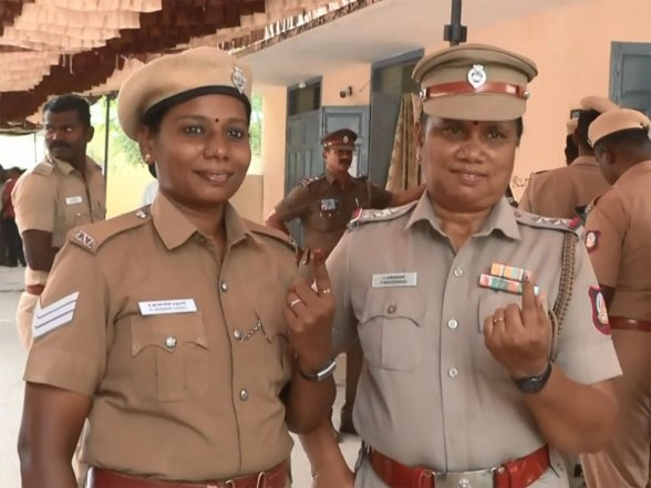 India News | Tamil Nadu Polls: Postal Voting Begins for Election Duty Personnel in Tiruchirappalli