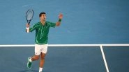 Sports News | Novak Djokovic Pulls out of Madrid Open Due to Injury