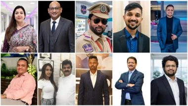 Business News | Iconic Personalities 2025-2026: Leaders Driving Change Across Industries