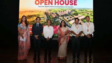 Business News | Manipal University Jaipur Hosts Open House with Strong Participation