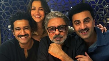 Entertainment News | 'Love and War' Release Date Confirmed: Ranbir, Alia, Vicky Film Set for 2027 Release