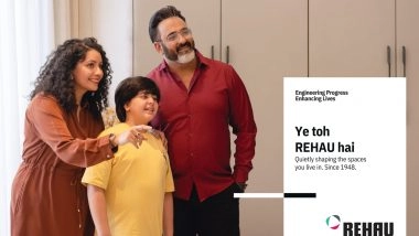 Business News | REHAU India Unveils New Brand Film Showcasing Its German Engineering Legacy and Presence Across Everyday Interiors