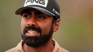 Sports News | Sahith Theegala Starts with 69, Akshay Bhatia Way Behind at RBC Heritage
