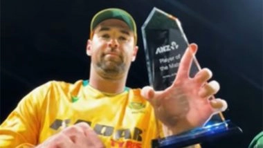 Sports News | IPL 2026: GT Sign Connor Esterhuizen as a Replacement for Tom Banton