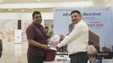 Business News | Eldeco, Omaxe BeTogether and Ekana Take India's Most Ambitious Real Estate Stage -- Inside Lucknow Airport