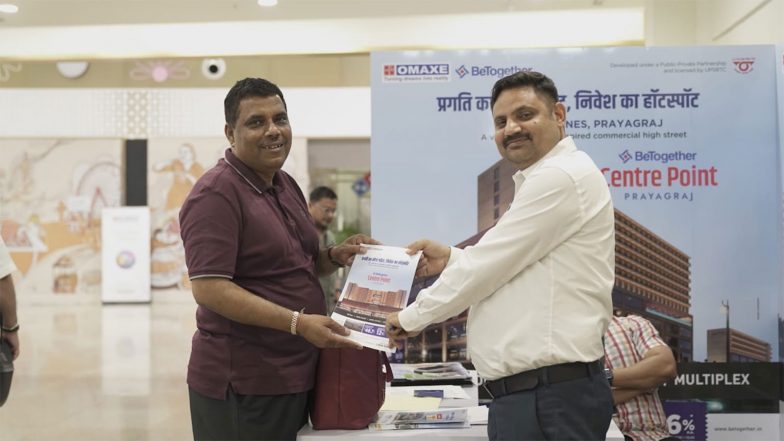 Business News | Eldeco, Omaxe BeTogether and Ekana Take India's Most Ambitious Real Estate Stage -- Inside Lucknow Airport