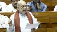 India News | Indira Gandhi Halted Delimitation During Emergency, Congress is Depriving People of It Now: Amit Shah in Lok Sabha