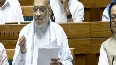 India News | Women Are Seeing Who is Obstacle in Their Path, Opposition Parties Will Face Their Wrath in Polls: Amit Shah in Lok Sabha