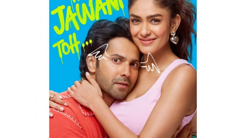 Entertainment News | First Song from 'Hai Jawani Toh Ishq Hona Hai' Out; Varun Dhawan and Mrunal Thakur Bring Wedding Vibes in Latest Track