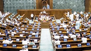 India News | NDA Floor Leaders' Meeting Begins in Parliament; JP Nadda, Shivraj Singh Chouhan Present