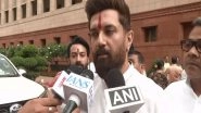 India News | "He Made Himself a Laughing Stock in Front of His Own MPs:" Union Minister Chirag Paswan on Rahul Gandhi's Magician Remark