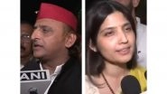 India News | Akhilesh, Dimple Yadav Reiterate Support for Women Reservation, Says Govt Erred on Census, Delimitation