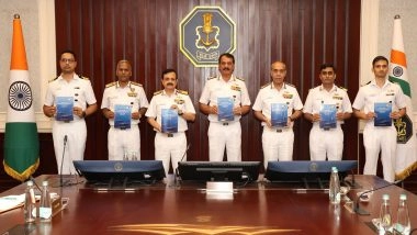 India News | Naval Commanders' Conference 2026 Concludes: Indian Navy Unveils New Maritime Strategy Amid Global Shifts