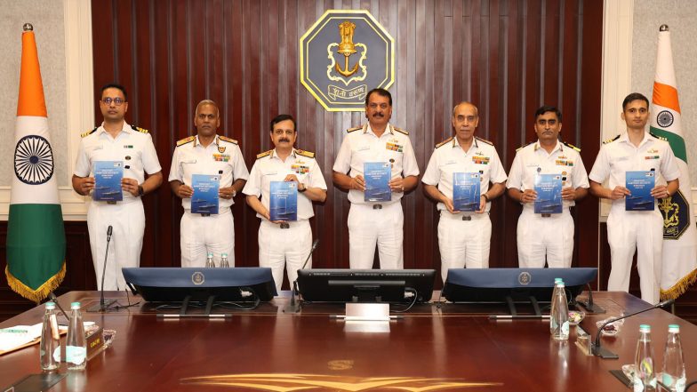 India News | Naval Commanders' Conference 2026 Concludes: Indian Navy Unveils New Maritime Strategy Amid Global Shifts