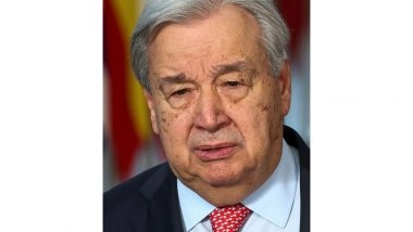 World News | Guterres Welcomes Iran's Move to Open Strait of Hormuz for Commercial Vessels During Ceasefire