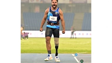 Sports News | Sumit Antil Alleges Verbal Abuse by Coach Naval Singh; Neeraj Chopra Backs Complaint