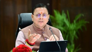 India News | Uttarakhand CM Asks Officials to Promptly Resolve Complaints on CM Helpline