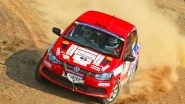 Sports News | Gaurav Gill Sets Early Pace in 49th South India Rally, Tarushi Vikram Fastest in Ladies and Junior Classes