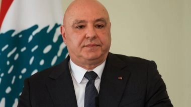 World News | President Aoun Pushes 'Lebanon First' Message Amid Indirect Criticism of Hezbollah