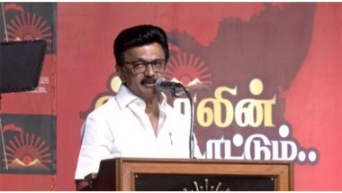 India News | Tamil Nadu CM MK Stalin Lauds Unity of Opposition Against Delimitation Bill